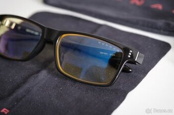 GUNNAR Vertex Onyx, jantarová skla natural - 2