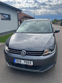 VW TOURAN, rok 2014, 1,4 TSI, CNG, 110 kw, DSG, DPH - 2