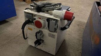 HÜRNER svářečka na tupo CNC ECO 630 mm - 2