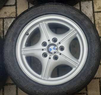 BMW - originální hliníková kola 16" styling 36 - 2