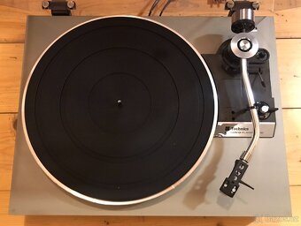 Gramofon Technics SL-20 ( 1975) VE DŘEVĚ ,NOVÁ JEHLA - 2