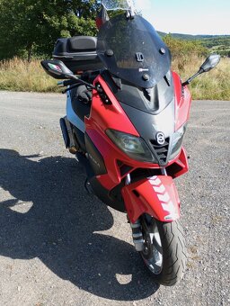 Prodám Gilera Nexus 500ccm - 2
