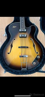 HOFNER PRESIDENT E BASS 500/5 CONTEMPORARY - 2