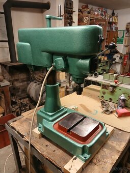 Stolní vrtačka - 2