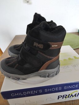 Nové zimní boty Primigi vel.29 - 2