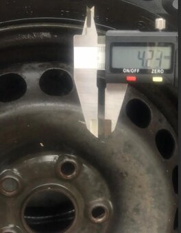 Disky Škoda-VW-Audi-Seat / 5x112mm + zimní pneu 4 mm - 2