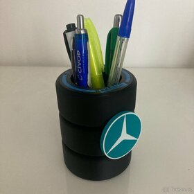 F1 držák na propisky s logem - 2