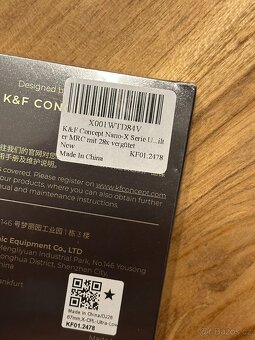 Nový filtr k objektivům K&F Concept KF01.2478 67mm - 2