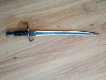 RU bodák - bajonet WERNDL 1867/73 - 2