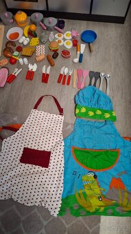 dětská kuchyňka velká dřevěná - 2