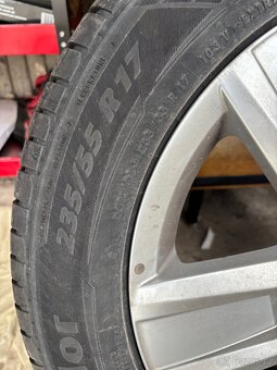 Nové letní pneu matador 235/55/17 - 2