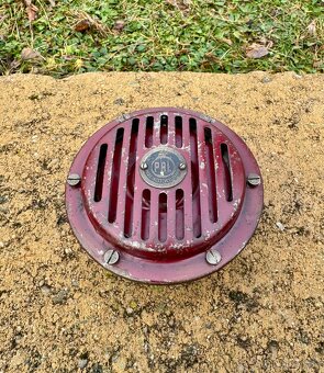 Jawa 50 550 pařez - klakson 4V - 2