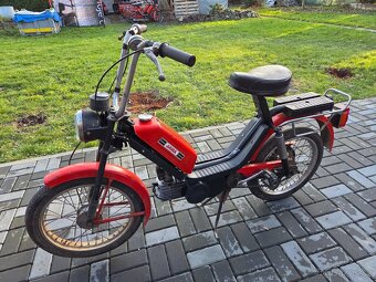 Babetta 210 s kartičkou, červená, pojízdná 12. - 2