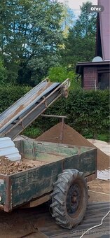 Katrovačka přesívačka stavební míchačka na beton - 2