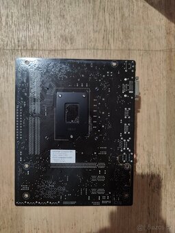 Základní deska + Intel CoRe i3 6100/i5 6500 - 2