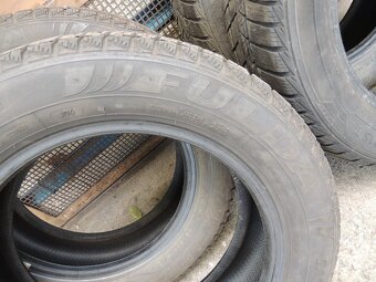 4ks zimních pneu 185/60/15 - 2