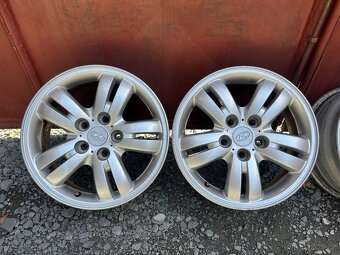 Prodám alu kola 5x114,3 r16. - 2