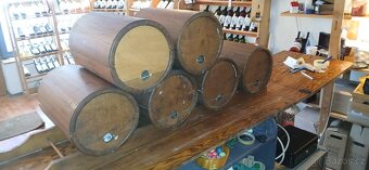 Bukove soudky na vino - 2