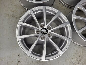Originál 17" Audi A6 VW Škoda Seat 5x112 - 2