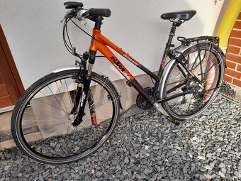 Trekové dámské kolo KTM Life track - 2