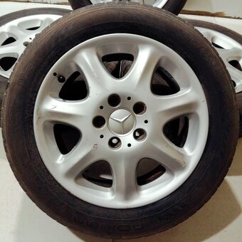 16" ALU kola – 5x112 –7,5J x 16" ET46 - 2