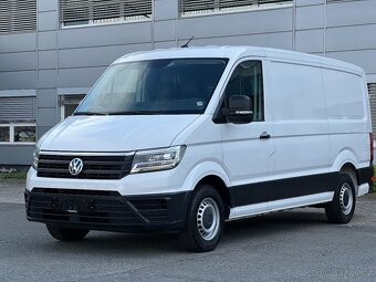 Volkswagen Crafter 2.0TDi,103kW,Manual,LED,DPH,křídlové61TKM - 2
