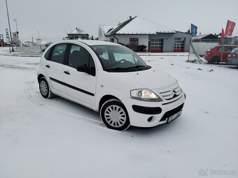 Prodám citroen c3 1.1 najeto 83t ČR - 2