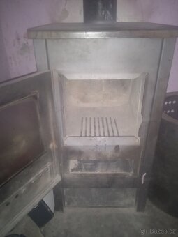 Prodám krbová kamna - 2