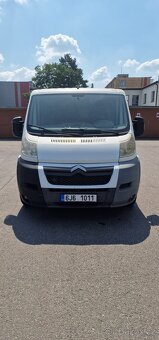 Prodáme Citroen Jumper 2.2HDI L1H1 bez STK - 2