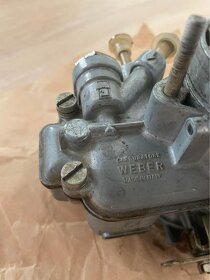 Karburátor Fiat - 2