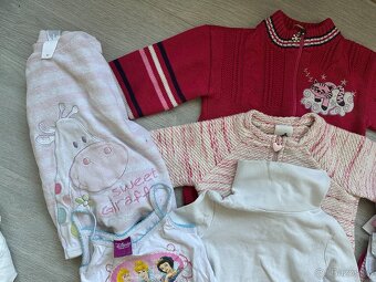 Sada oblečení, dívka, vel. 92 - 14 ks - 2