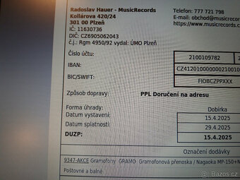 NAGAOKA MP-150 - PHONO CARTRIDGE - TOP STAV - 2