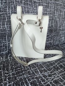 Bílá taška přes rameno - 2