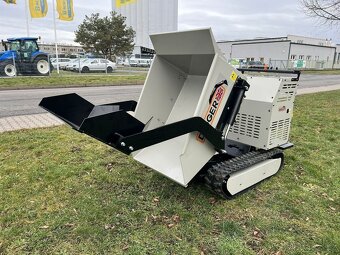 Dumper samonakladac pasovy minidumper prepravnik D600 FH PRO - 2