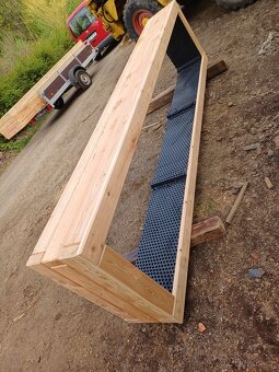 Vyvýšené záhony - 2