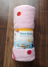 Fleesová deka - nová - 2