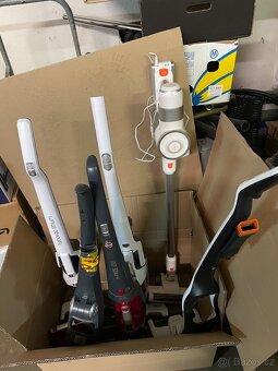 Tyčový bateriový vysavač - 2