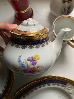 Porcelánový set Thun se zlatem - 2