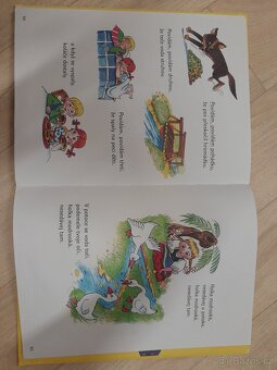 Dětská kniha – Nauč mě mluvit (500 slov, říkadla, pohádky) - 2