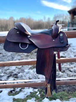 Westernové sedlo A. Frinta - 2