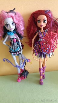 Monster high- cirkusová edice - 2