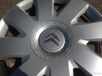 16" Poklice Citroën - 2