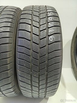 2ks zimní pneu 215/60/16 Barum - 2
