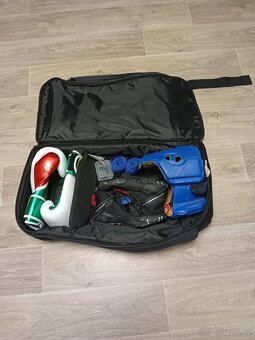 Nová boxerská taška - Fight your limits - 2