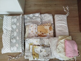 Povlečení do postýlky - 2