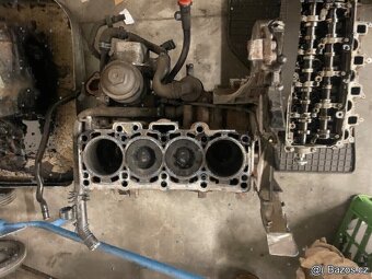 Motor 2.0 Tdi common rail 103kw - 2