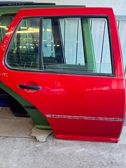 VW Golf 4, PZ dveře - 2