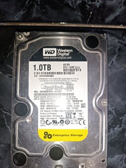 Western Digital HDD 1 TB - 2