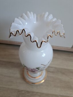 37) váza Bohemia Crystalex - 2