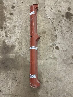 Škoda 100 - nové prahy - 2